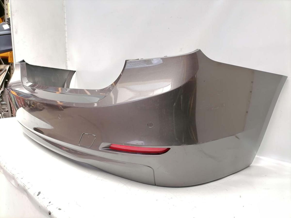 BMW F30 original Stoßstange Stossfänger hinten Havannamet. braun A17 Limousine Bj.2012